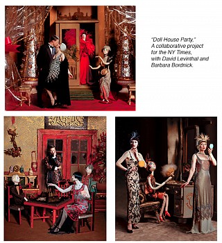 Magazine Doll House Party NY Times July